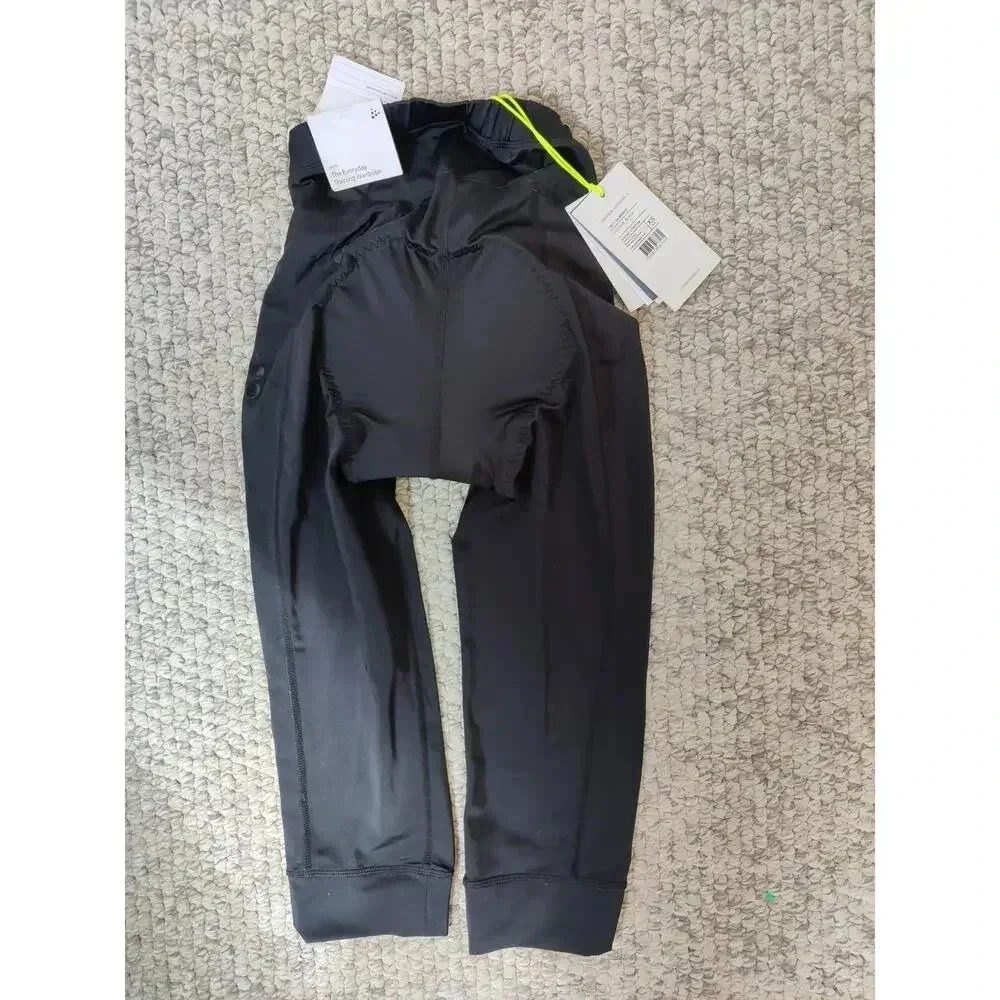 Craft Women's Essence Cycling Knickers Padded USPF50 Sz XS Black Cropped Pants - Picture 6 of 11